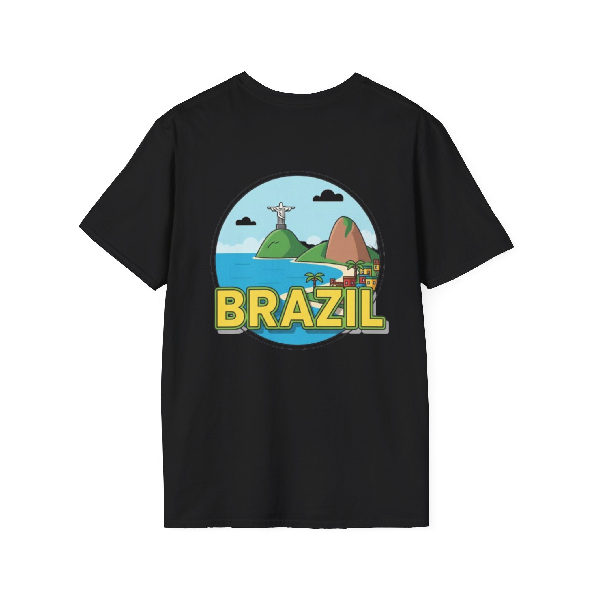 Brazil Travel T-Shirt — Brazil Themed T-shirt