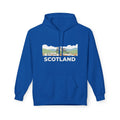 Scotland Skyline Hoodie — Scotland Theme Pullover Hoodie