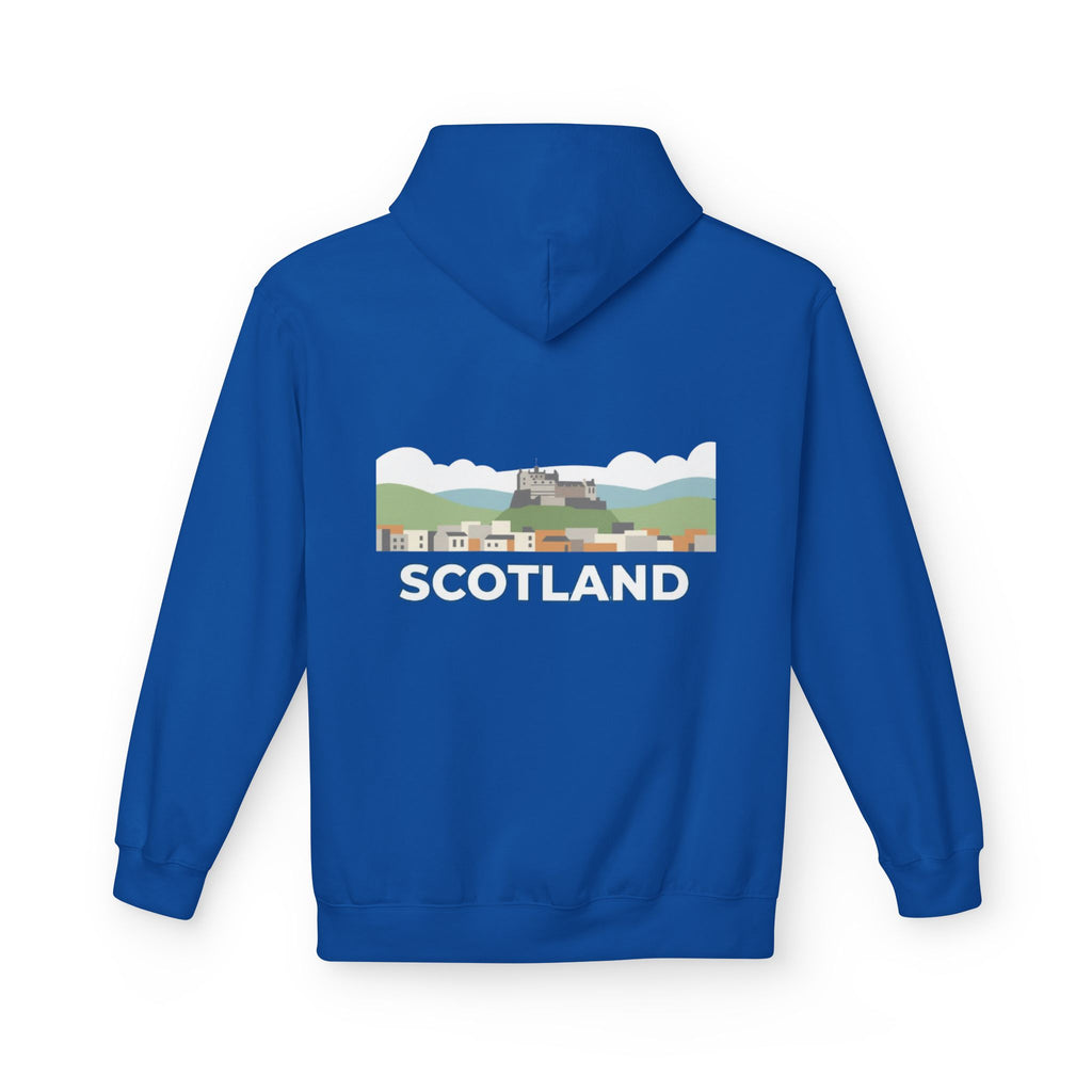 Scotland Skyline Hoodie — Scotland Theme Pullover Hoodie