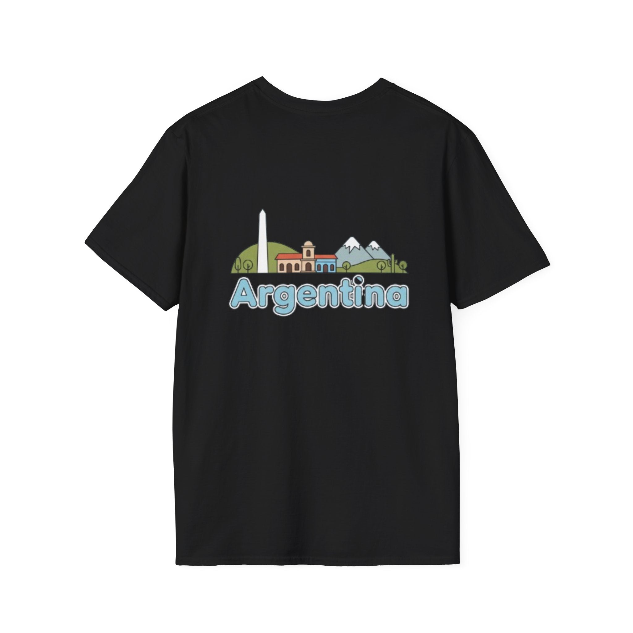 Argentina Skyline T-Shirt — Argentina Themed T-shirt