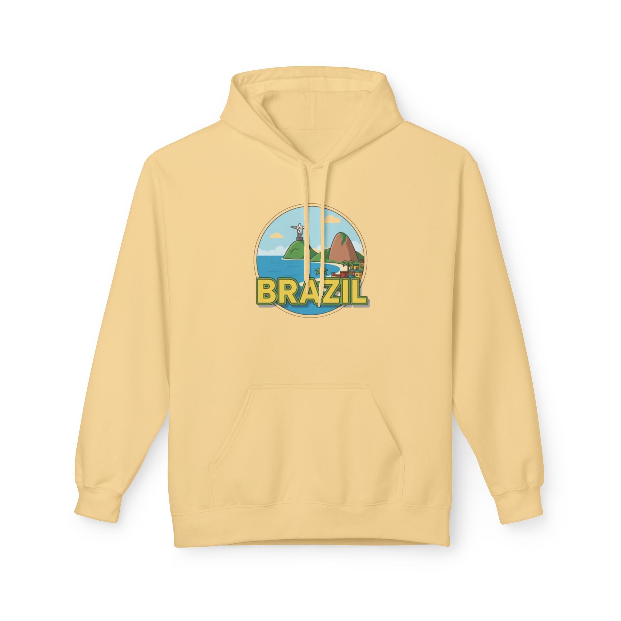 Brazil Travel Hoodie — Brazil Themed Pullover Hoodie