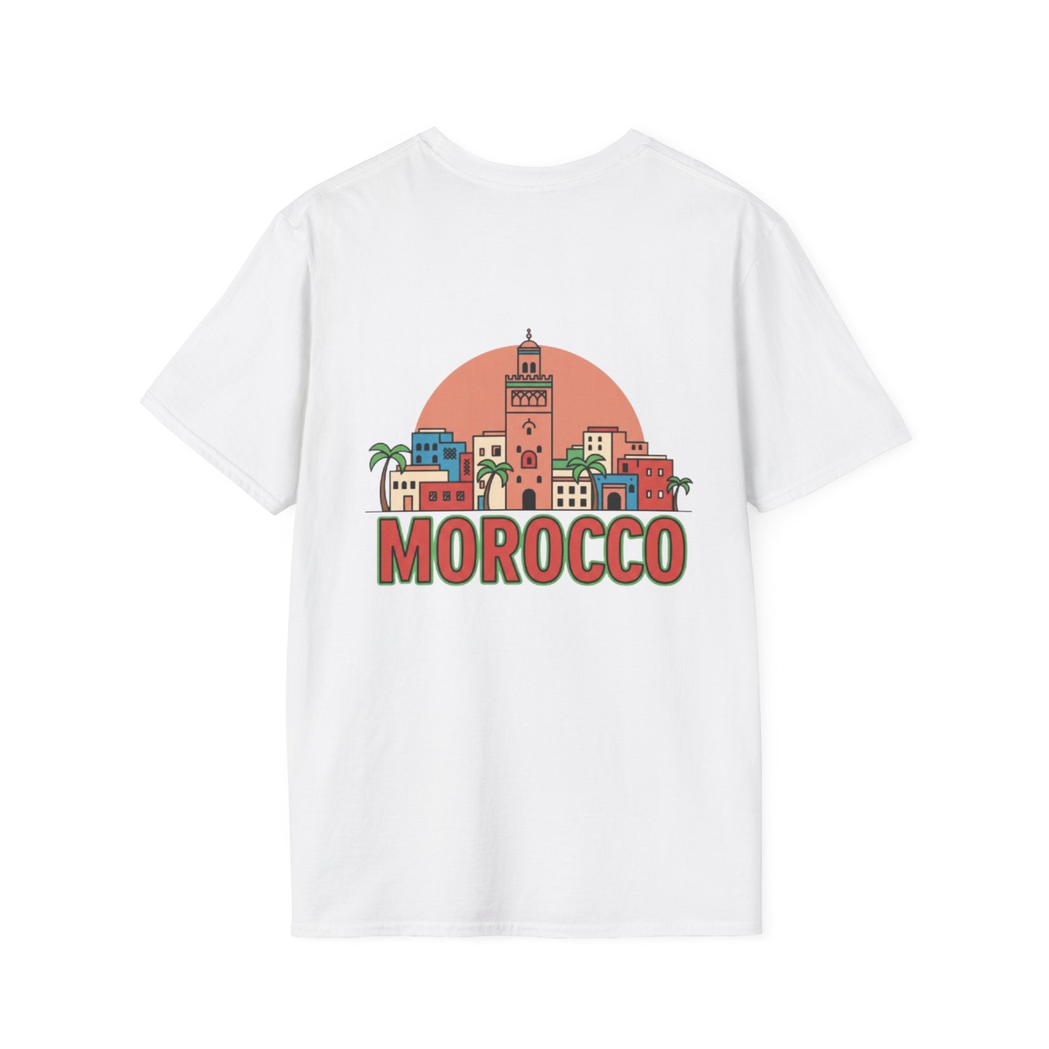 Morocco Travel T-Shirt — Morocco Themed T-shirt