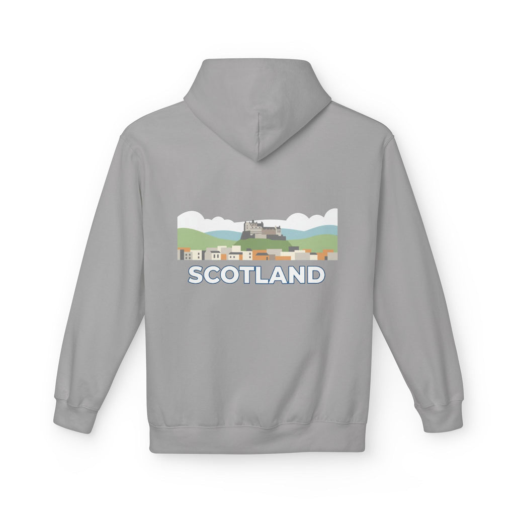 Scotland Skyline Hoodie — Scotland Theme Pullover Hoodie