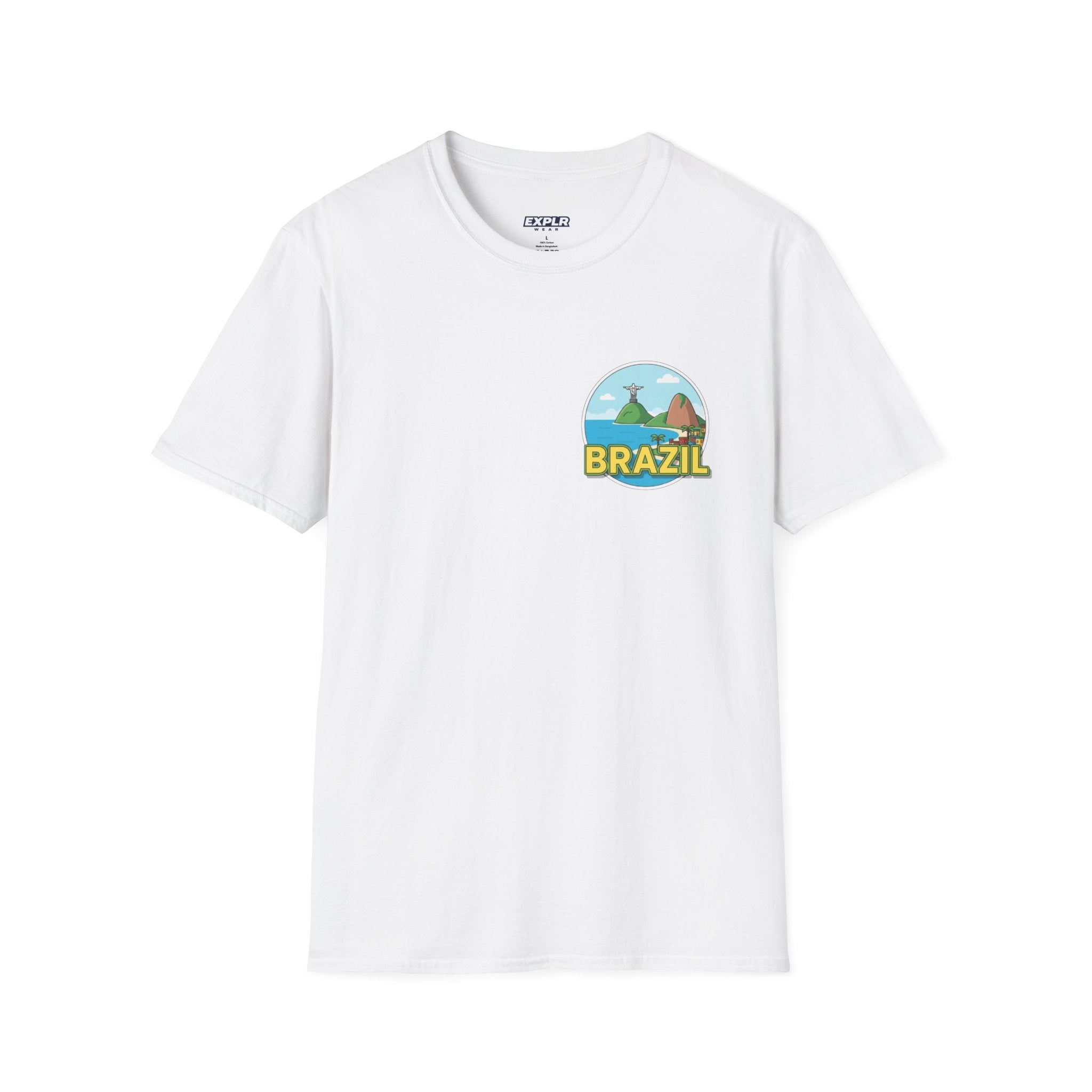 Brazil Travel T-Shirt — Brazil Themed T-shirt