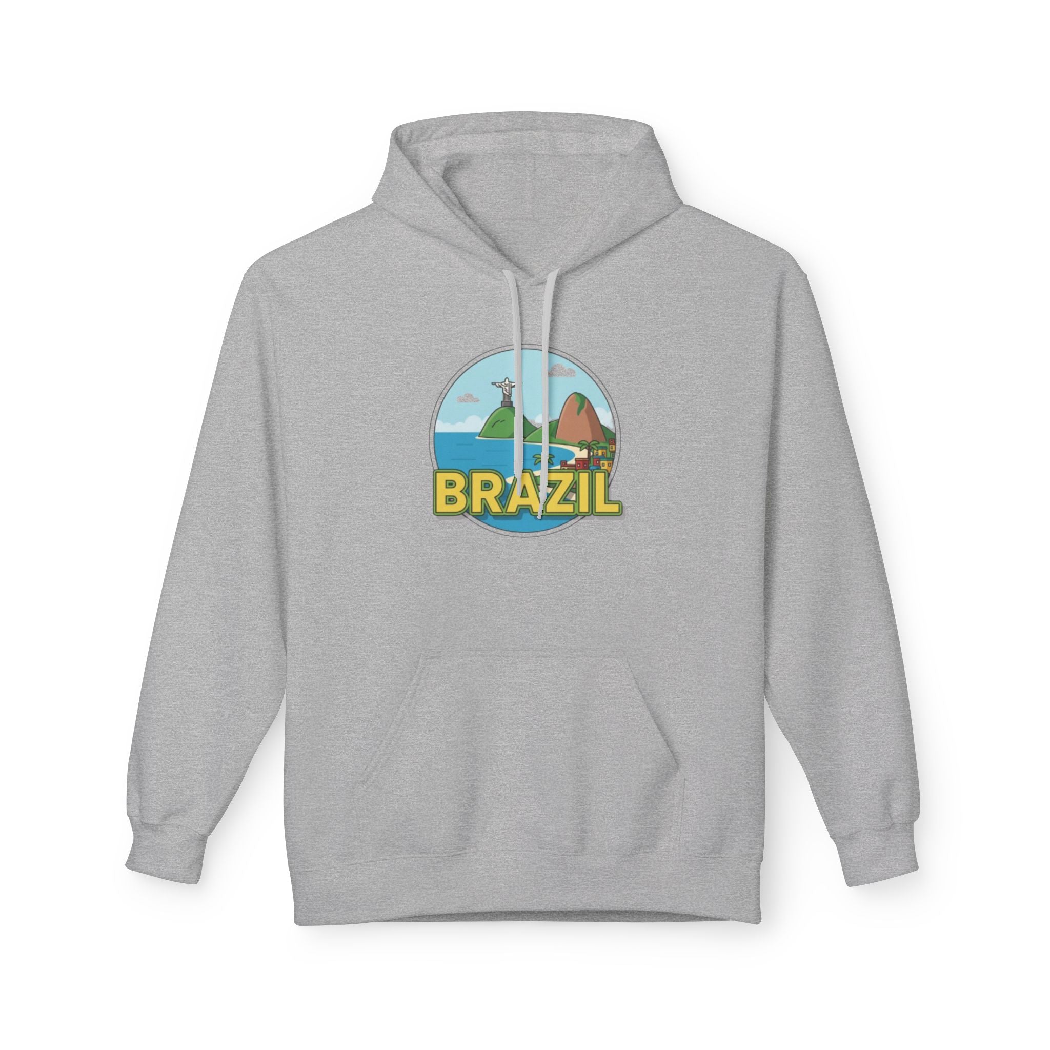 Brazil Travel Hoodie — Brazil Themed Pullover Hoodie