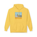 Spain Skyline Hoodie — Spain Themed Pullover Hoodie