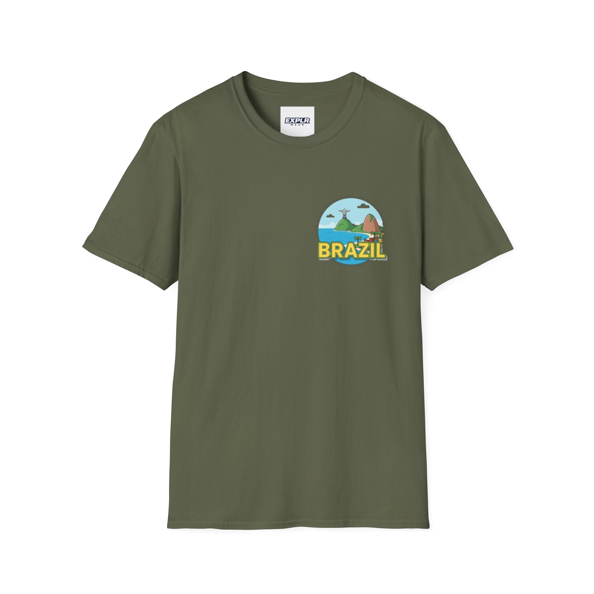 Brazil Travel T-Shirt — Brazil Themed T-shirt