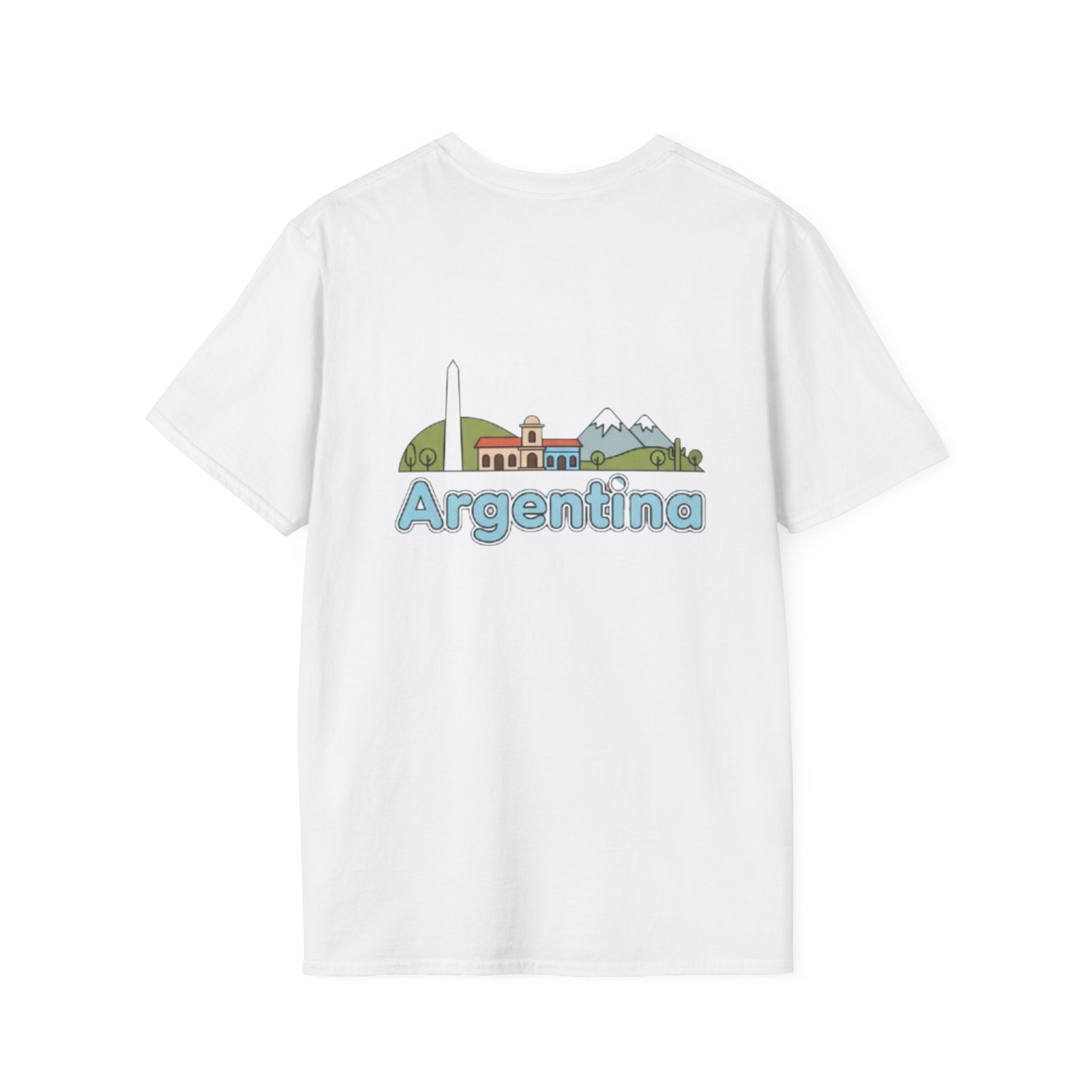 Argentina Skyline T-Shirt — Argentina Themed T-shirt