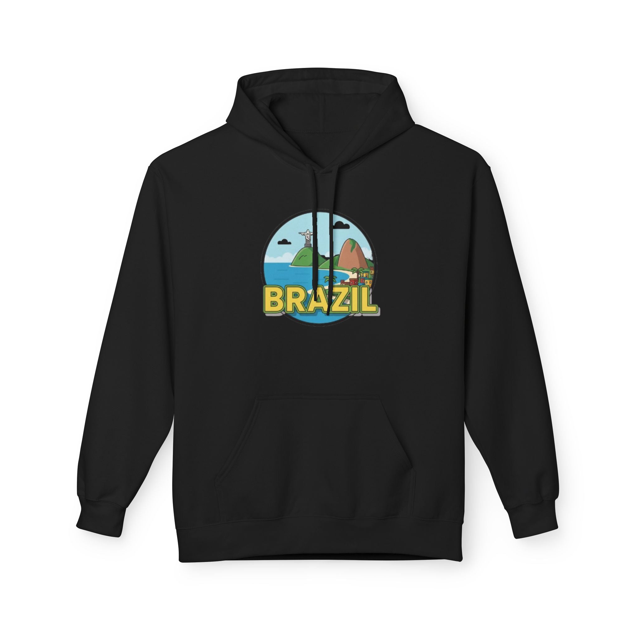 Brazil Travel Hoodie — Brazil Themed Pullover Hoodie