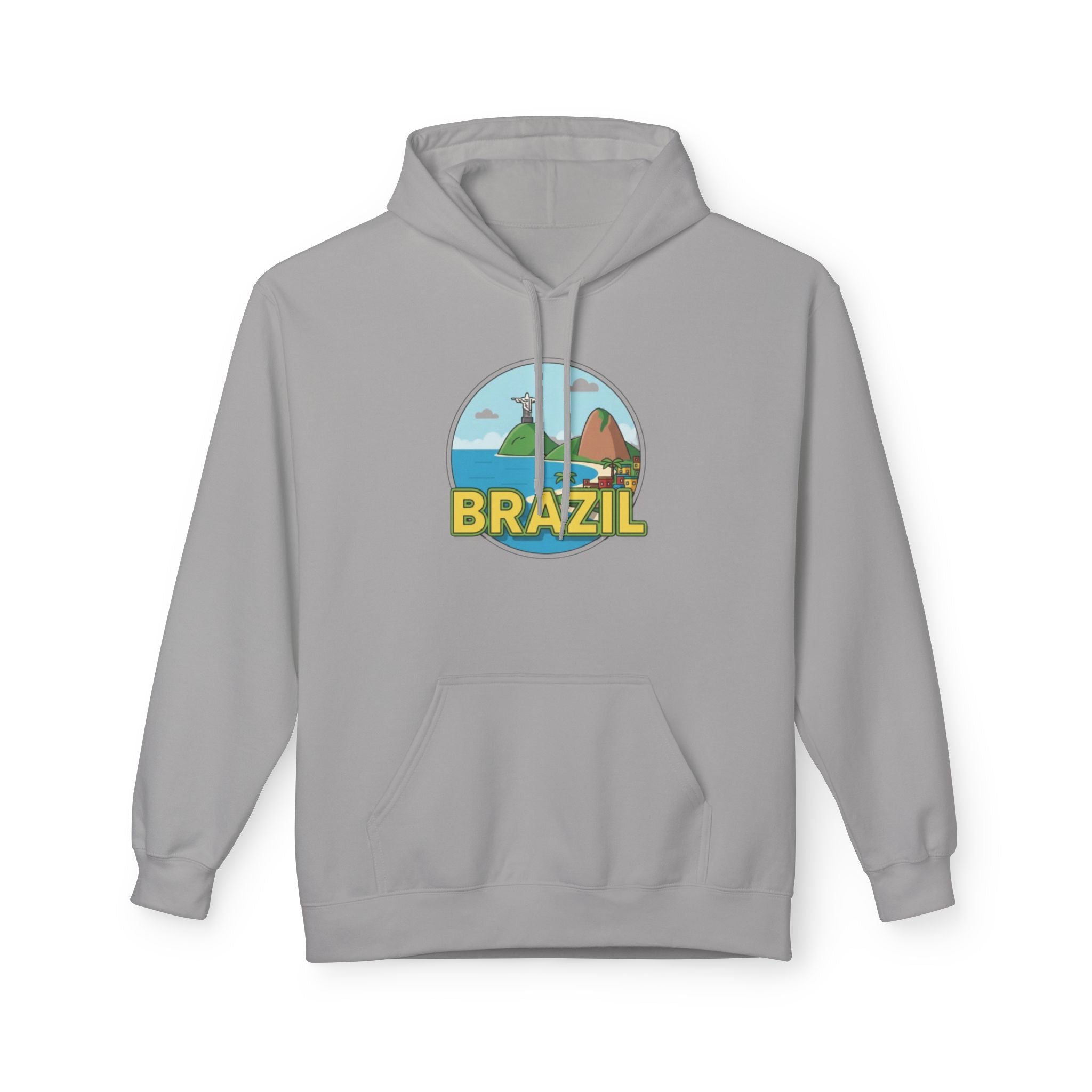 Brazil Travel Hoodie — Brazil Themed Pullover Hoodie
