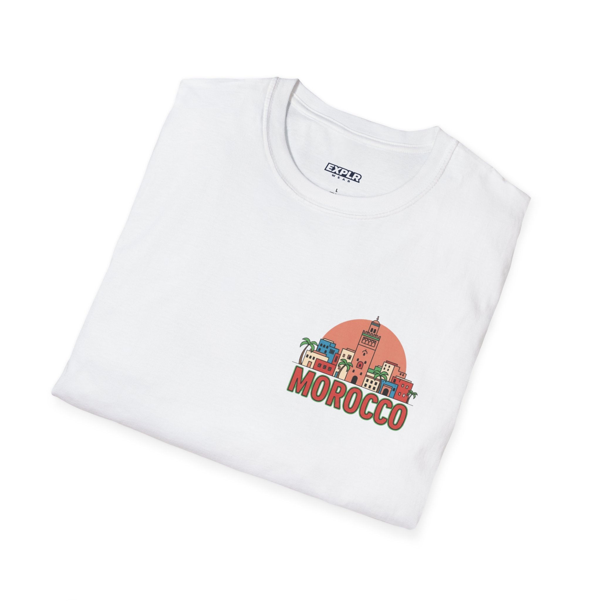 Morocco Travel T-Shirt — Morocco Themed T-shirt