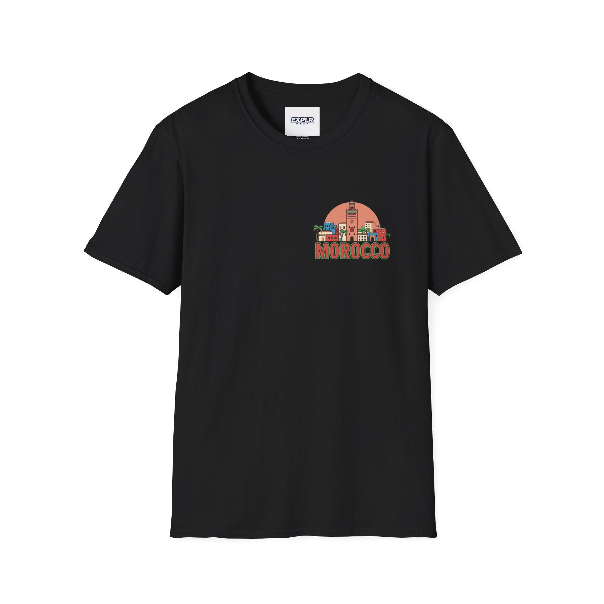 Morocco Travel T-Shirt — Morocco Themed T-shirt