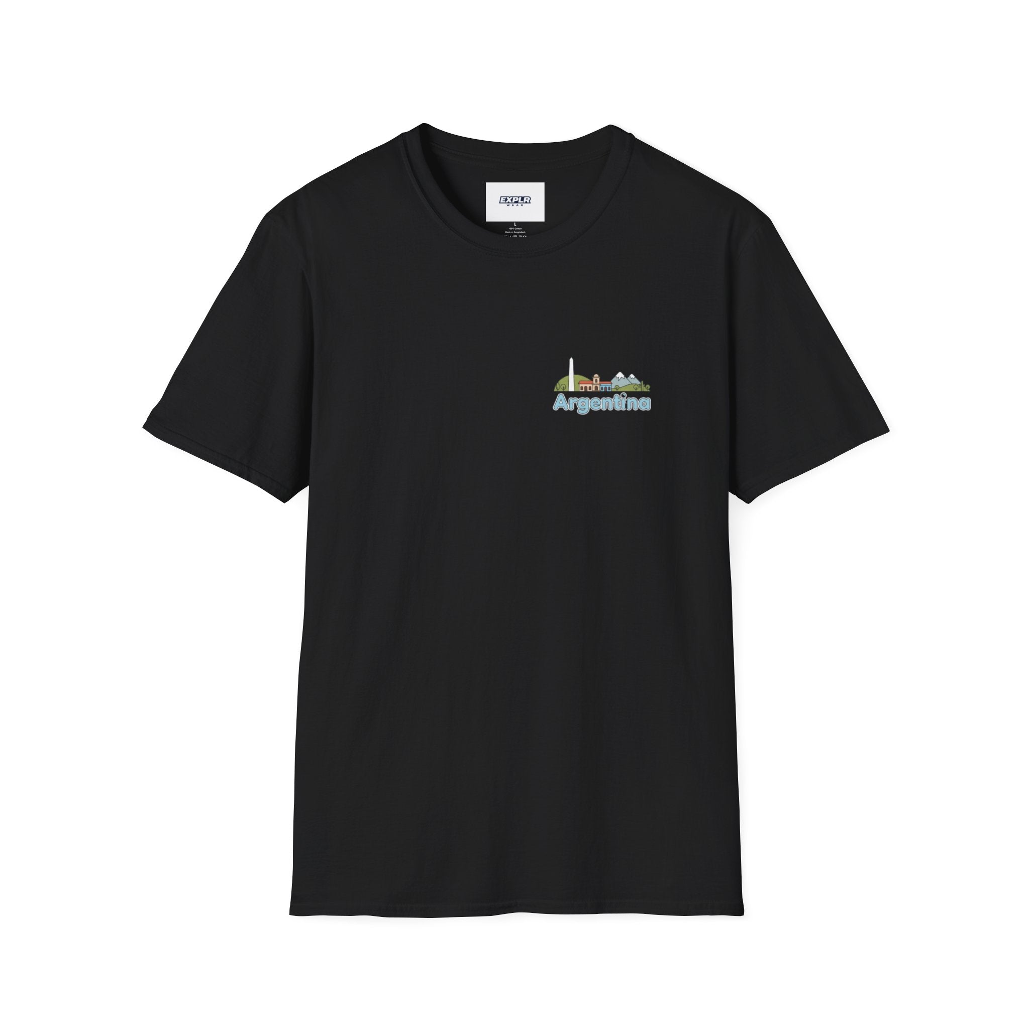 Argentina Skyline T-Shirt — Argentina Themed T-shirt