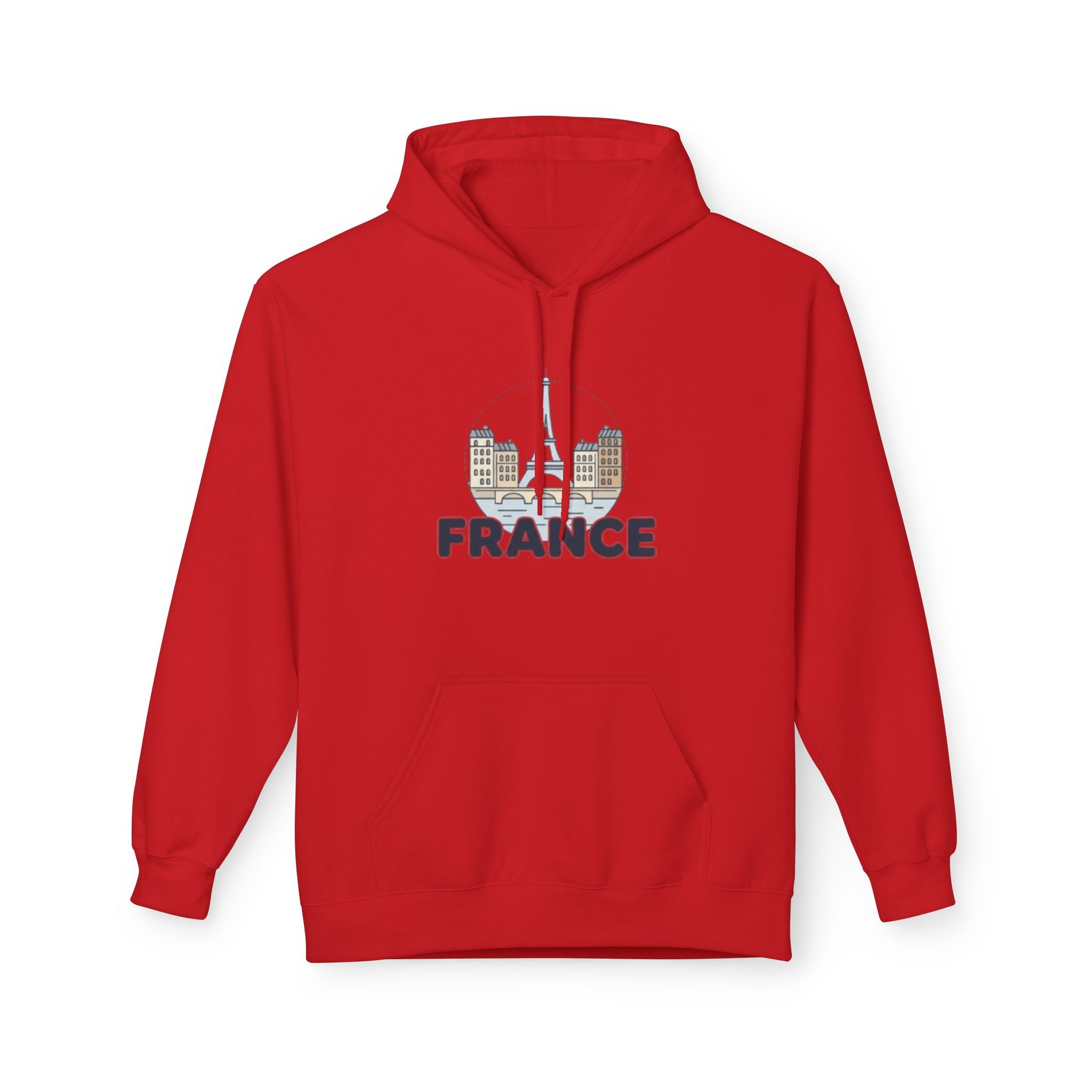 France Travel Hoodie — France Themed Pullover Hoodie