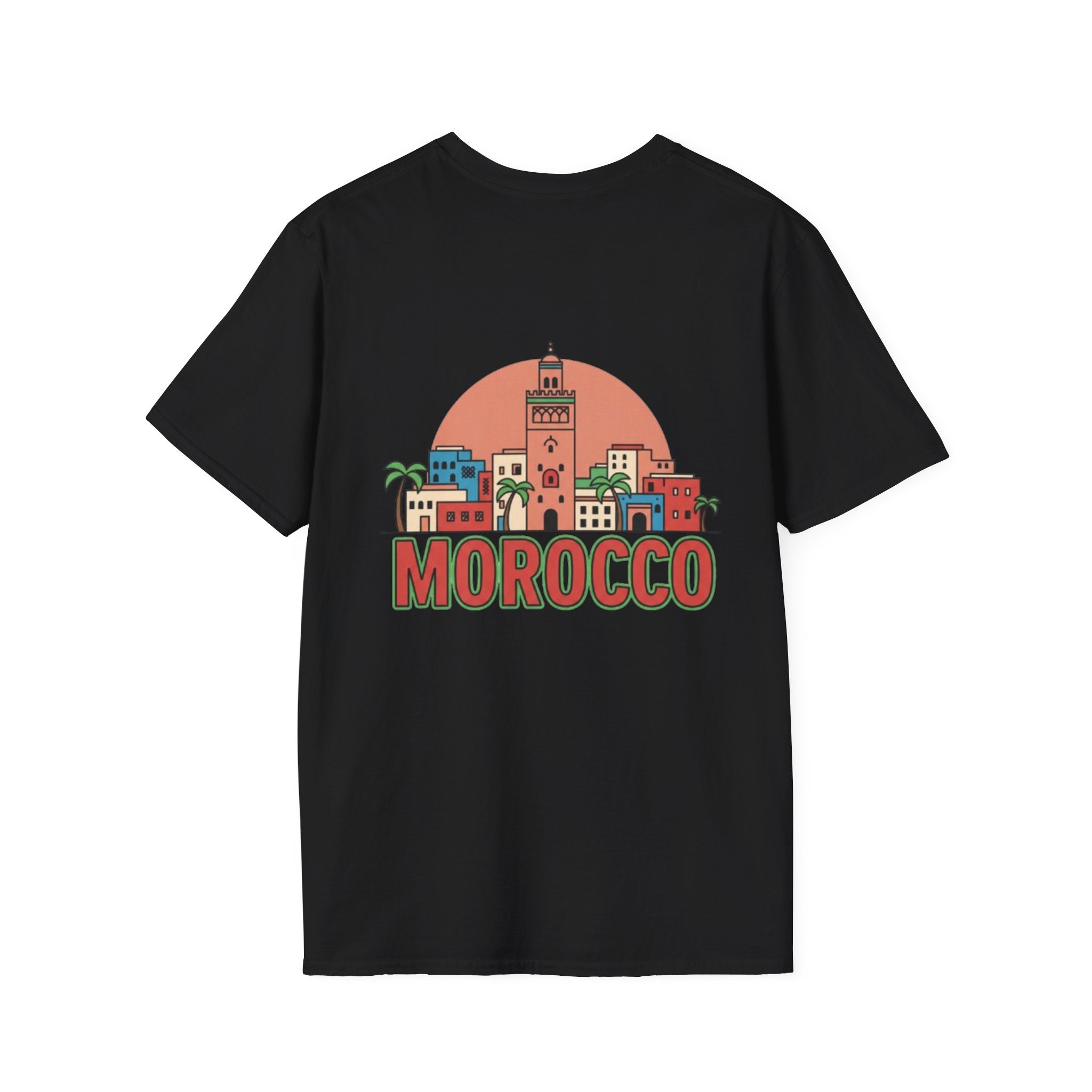 Morocco Travel T-Shirt — Morocco Themed T-shirt