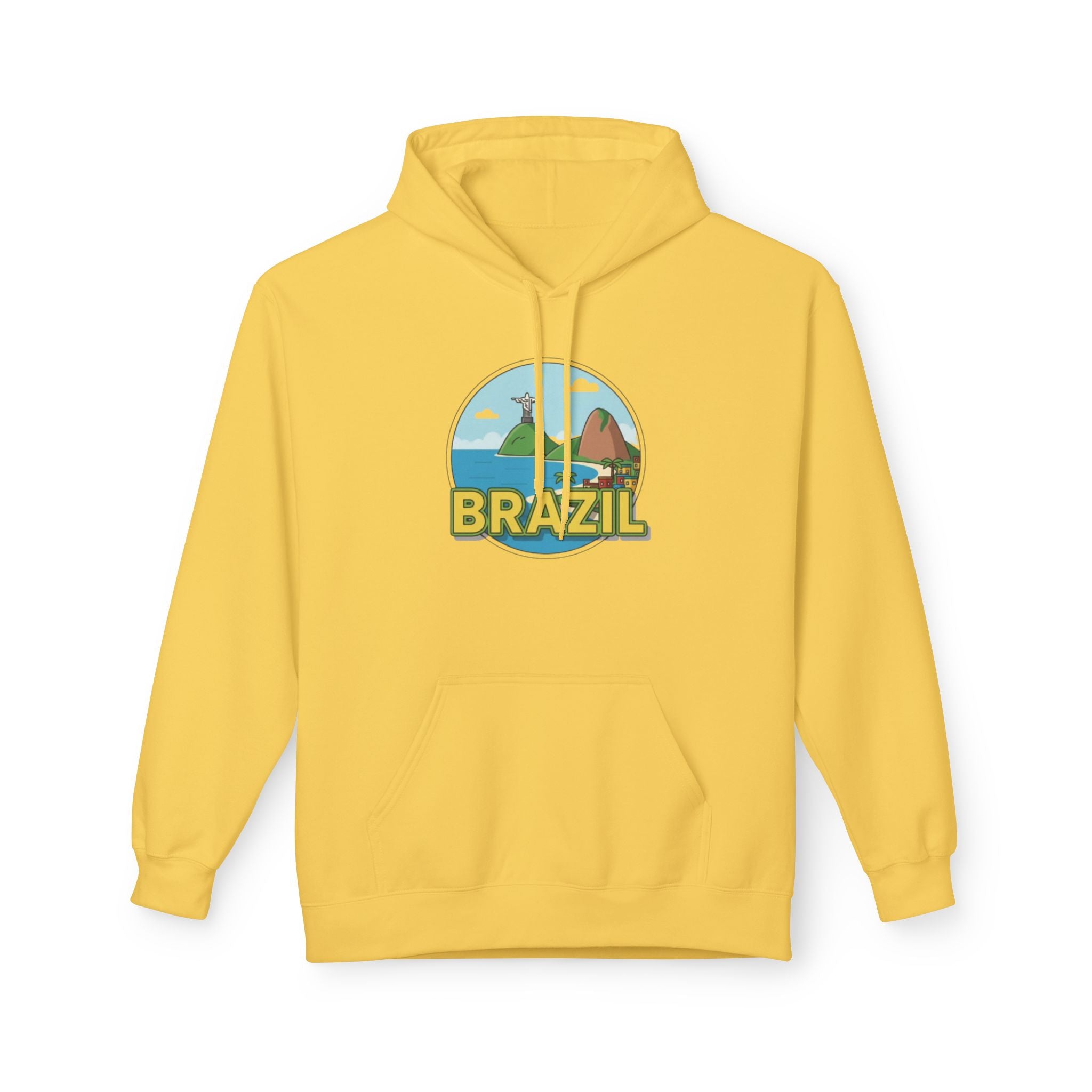 Brazil Travel Hoodie — Brazil Themed Pullover Hoodie
