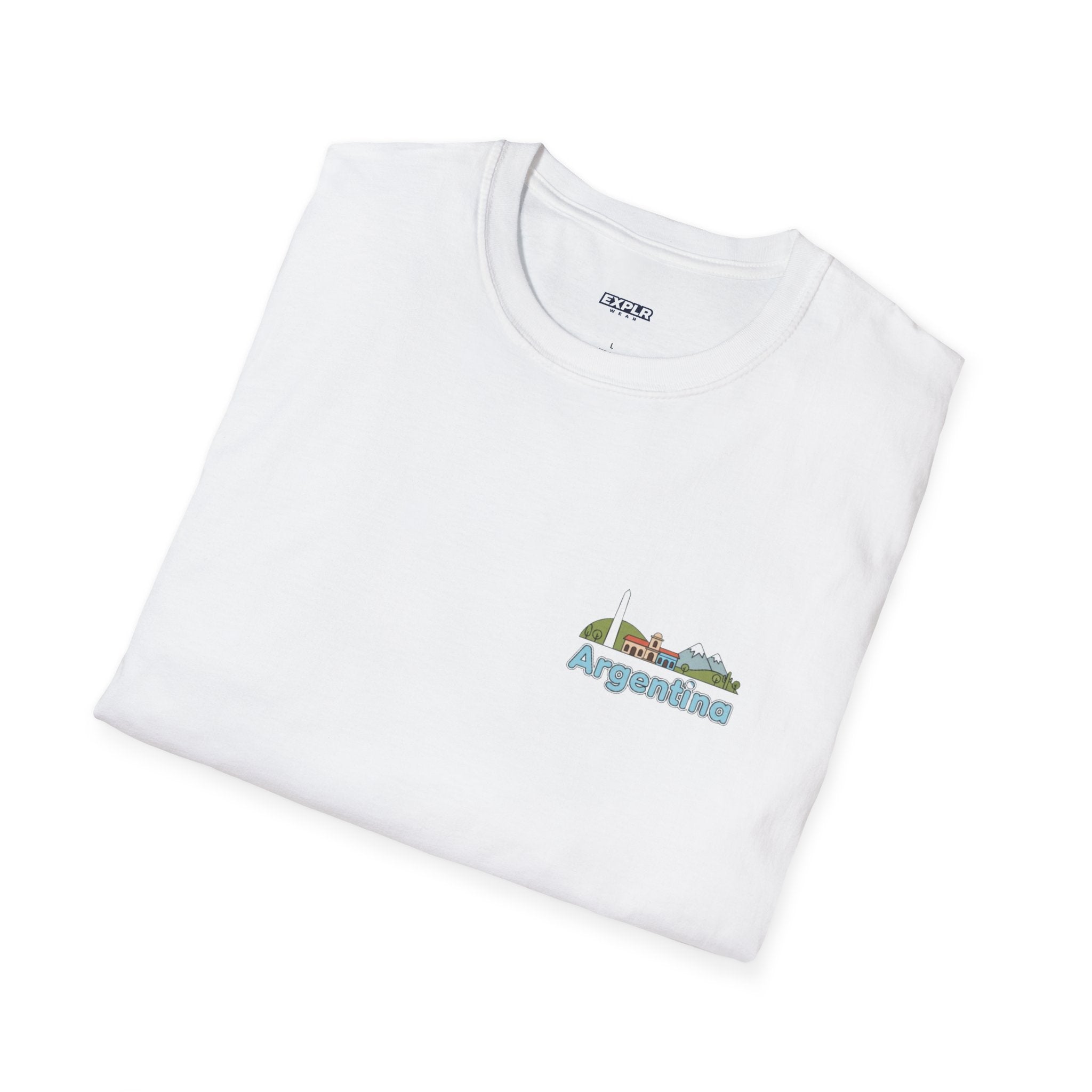 Argentina Skyline T-Shirt — Argentina Themed T-shirt